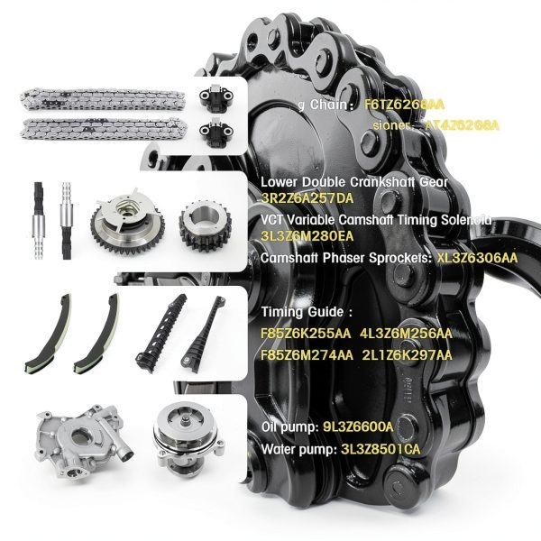 GDO 5.4 Timing Chain Kit for Ford Expedition F150-3