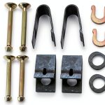 Raybestos Brake Hold Down Kit Machined Aluminum-0