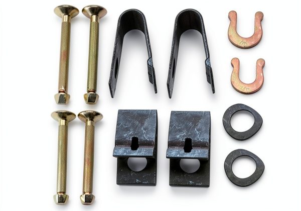 Raybestos Brake Hold Down Kit Machined Aluminum-0