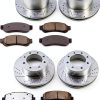 Power Stop Z36 Truck Brake Kit Carbon Ceramic-1