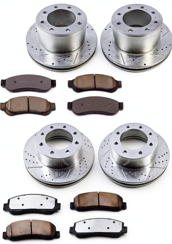 Power Stop Z36 Truck Brake Kit Carbon Ceramic-1