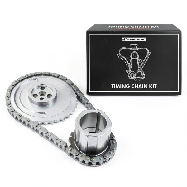A-Premium Engine Timing Chain Kit for Chevrolet-4