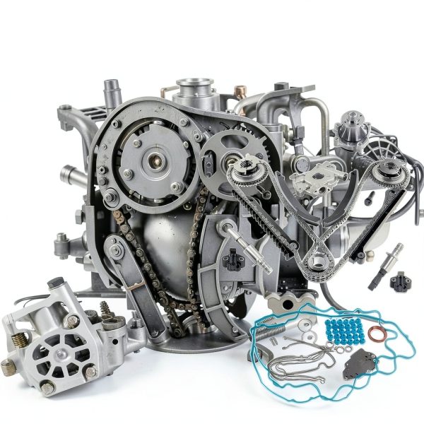 HAYIAUTO 5.4L Triton Timing Chain Kit Aluminum Design-2
