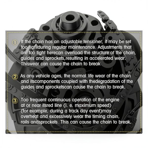 GDO 5.4 Timing Chain Kit for Ford Expedition F150-8