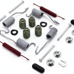 Omix-Ada Jeep Brake Shoe Hold Down Kit-0