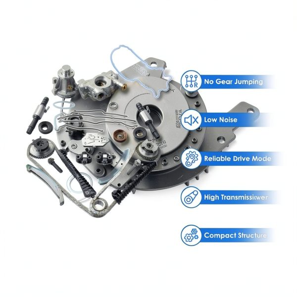HAYIAUTO 5.4L Triton Timing Chain Kit Aluminum Design-4