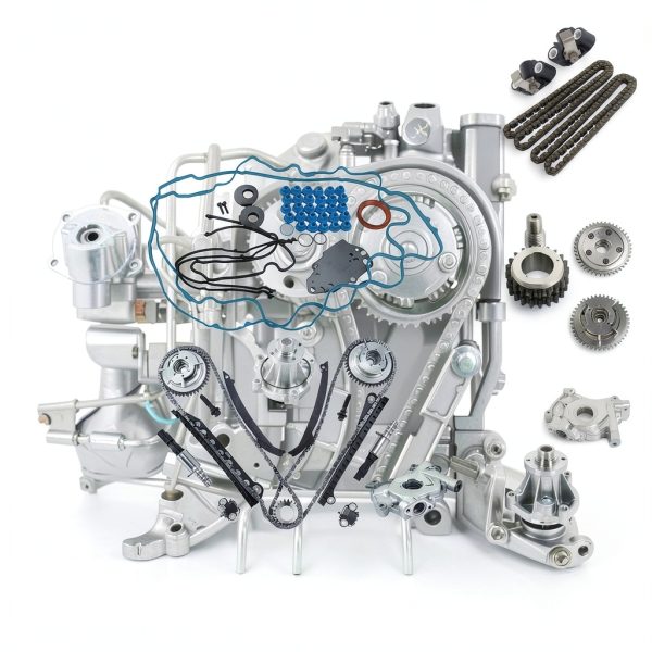 HAYIAUTO 5.4L Triton Timing Chain Kit Aluminum Design-3