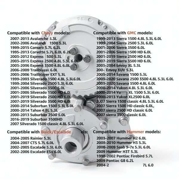 Armker LS 4.8 5.3L Oil Pump Kit-6
