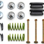 Dorman Brake Shoes Hold Down Kit for Automotive Replacement-0