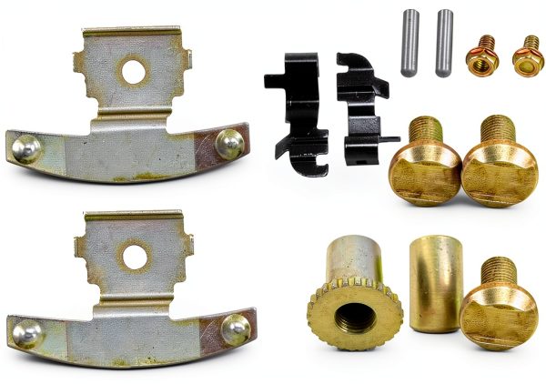 Parking Brake Kit Dorman Machined Steel Universal-0