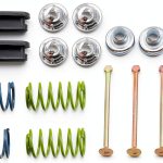 Dorman Brake Shoes Hold Down Kit for Automotive Replacement-0