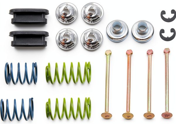 Dorman Brake Shoes Hold Down Kit for Automotive Replacement-0