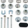 PartCatalog Drum Brake Shoe Hold Down Kit Front Rear-0