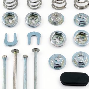 PartCatalog Drum Brake Shoe Hold Down Kit Front Rear-0