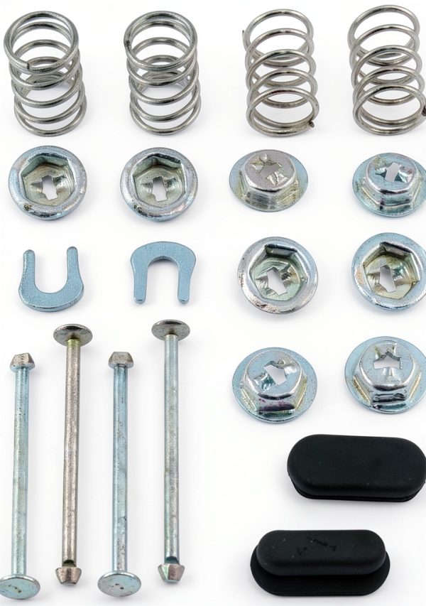PartCatalog Drum Brake Shoe Hold Down Kit Front Rear-0