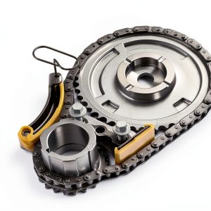 A-Premium Engine Timing Chain Kit for Chevrolet-0