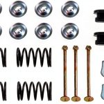 Dorman Drum Brake Shoe Hold Down Kit for Automotive-0
