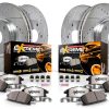 Power Stop Z36 Truck Brake Kit Carbon Ceramic-0