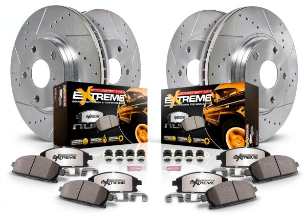 Power Stop Z36 Truck Brake Kit Carbon Ceramic-0