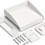 Thetford Stainless Steel Brake Hold-Down Parts Kit-0