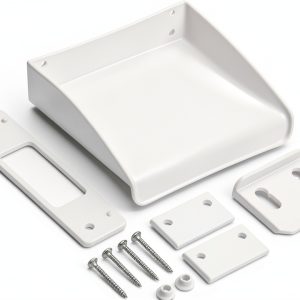 Thetford Stainless Steel Brake Hold-Down Parts Kit-0