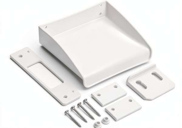 Thetford Stainless Steel Brake Hold-Down Parts Kit-0