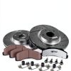 Power Stop Z36 Truck Brake Kit Carbon Ceramic-3