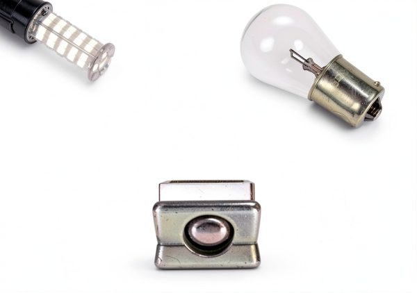 LED Interior Dome Light Bulb GRB 6.8W Pure White-5