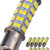 LED Interior Dome Light Bulb GRB 6.8W Pure White-0