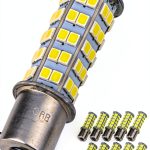 LED Interior Dome Light Bulb GRB 6.8W Pure White-0