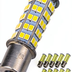 LED Interior Dome Light Bulb GRB 6.8W Pure White-0
