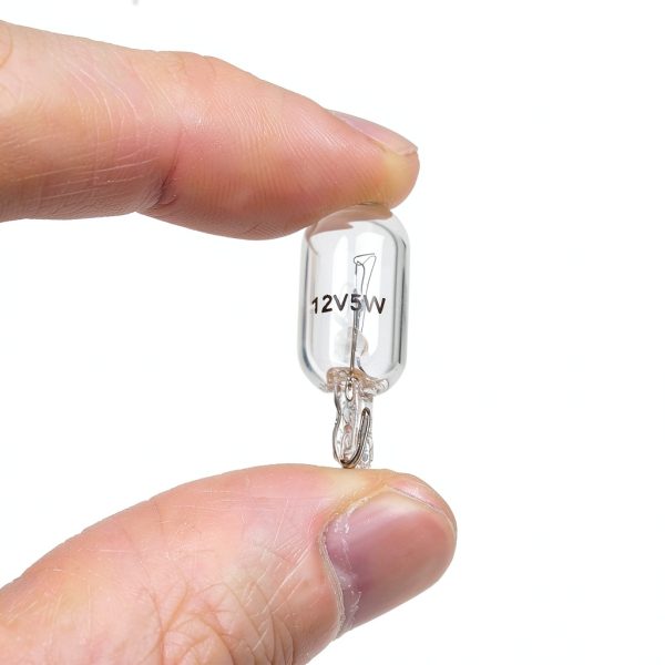 Diximus 194 T10 Wedge Base Krypton License Plate Light Bulb – Heavy-8