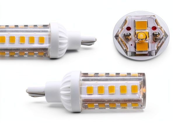 LED Wedge Bulb 2 Pack Natural White 4000K 3W 450 Lumen Leisure LED-3