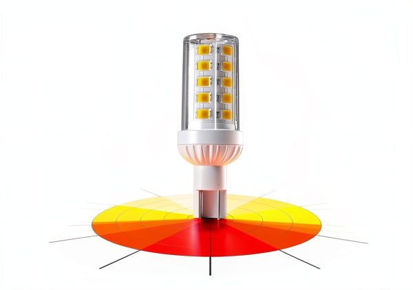 LED Wedge Bulb 2 Pack Natural White 4000K 3W 450 Lumen Leisure LED-6