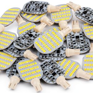 GRB LED Interior Light 12V Super White 6000K 6500K 20 Pack-0