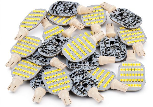 GRB LED Interior Light 12V Super White 6000K 6500K 20 Pack-0