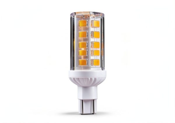 LED Wedge Bulb 2 Pack Natural White 4000K 3W 450 Lumen Leisure LED-1