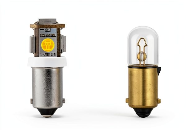 Makergroup BA9s LED 12V Light Bulb 4‑Pack Daylight White-5