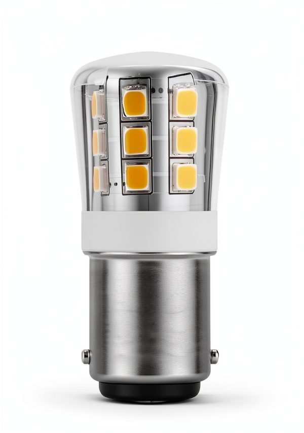 BA15D LED Bulb JOMITOP 4 Pack 3W 3000K White S8 Bayonet NonDimmable-4