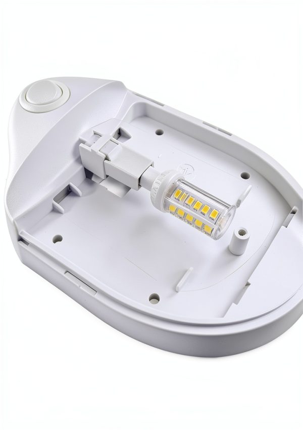 LED Wedge Bulb 2 Pack Natural White 4000K 3W 450 Lumen Leisure LED-4