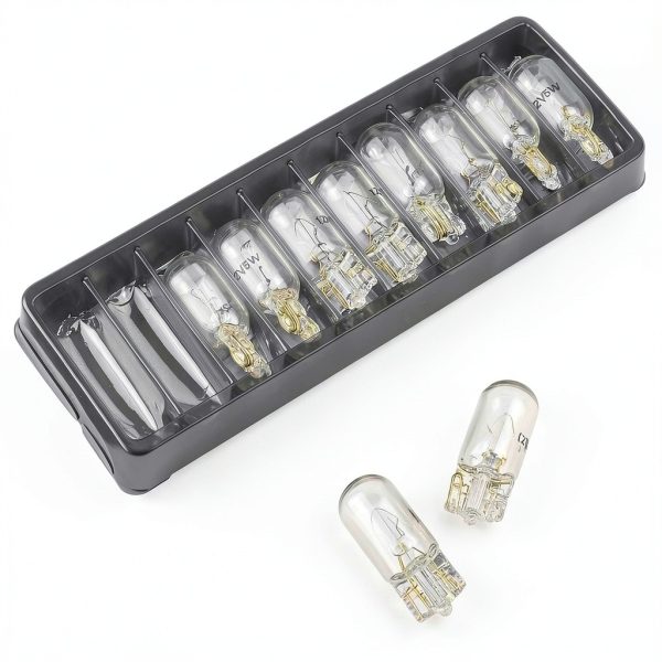 Diximus 194 T10 Wedge Base Krypton License Plate Light Bulb – Heavy-7