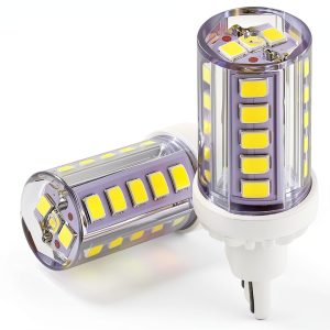 LED Wedge Bulb 2 Pack Natural White 4000K 3W 450 Lumen Leisure LED-0