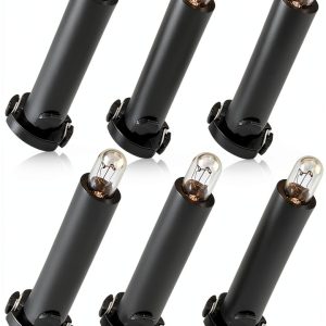 Neo Wedge Bulb TIKSCIENCE Automotive HVAC Light Long Life Design-0