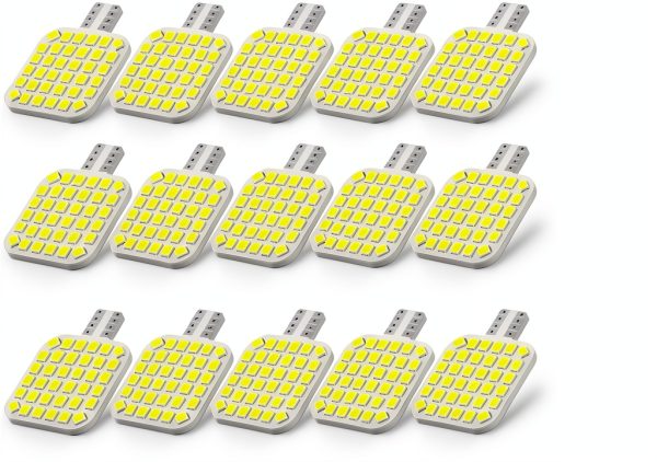 BRISHINE RV Light Bulb 921RV 36SMD 2835W20 Pack of 20 Cool White-0