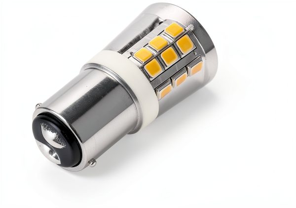 BA15D LED Bulb JOMITOP 4 Pack 3W 3000K White S8 Bayonet NonDimmable-1