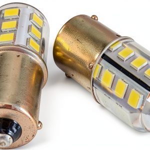 Piumeif BA15S LED Bulb 12V 3W 270 Lumen Bright White Replacement (2-0