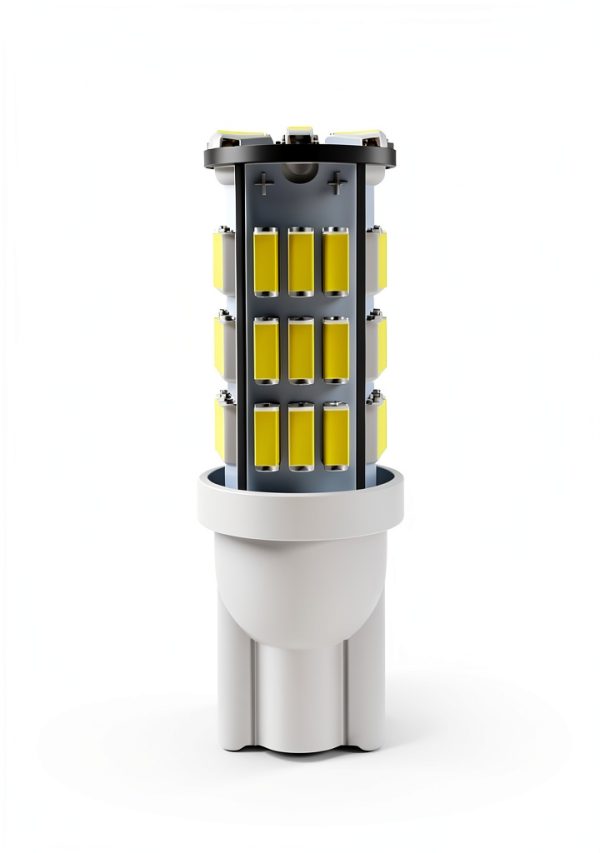 UNXMRFF LED T10 12V 6000K 1.2W 12PCS Warm White Bulb-6