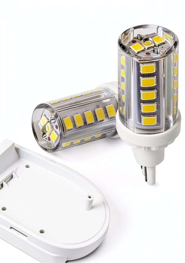 LED Wedge Bulb 2 Pack Natural White 4000K 3W 450 Lumen Leisure LED-2
