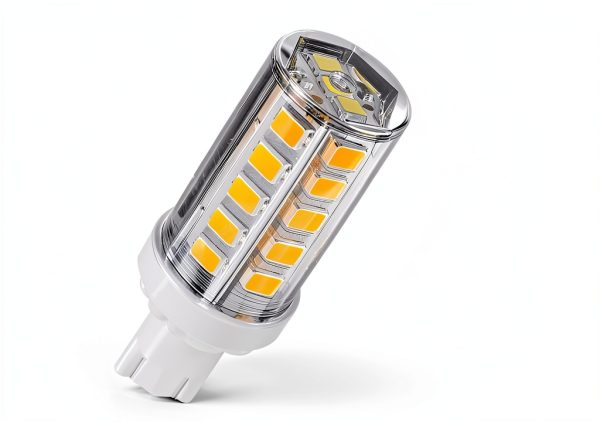 LED Wedge Bulb 2 Pack Natural White 4000K 3W 450 Lumen Leisure LED-5