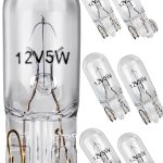 Diximus 194 T10 Wedge Base Krypton License Plate Light Bulb – Heavy-0